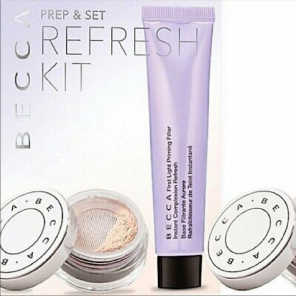 BECCA Prep & Set - Refresh Kit Brand New in Box! - Picture 7 of 9